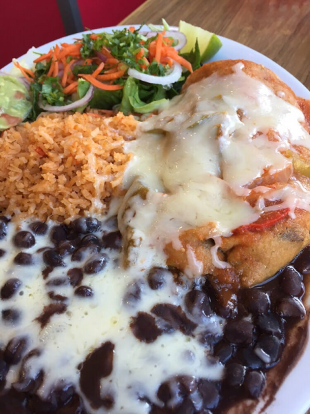 Order 1 Chile Relleno food online from Pancho Villa store, San Francisco on bringmethat.com