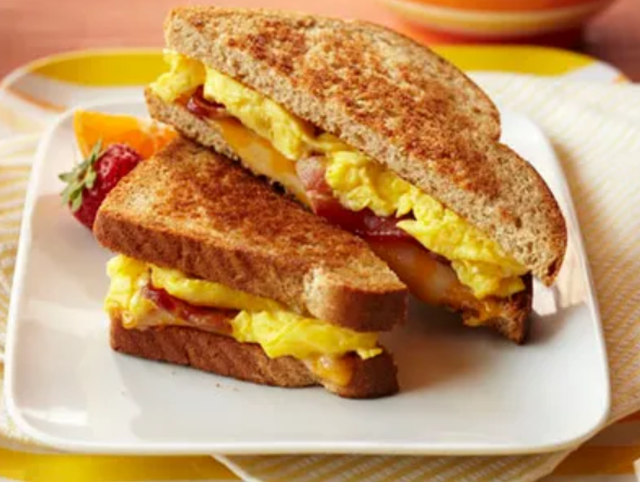 Order Bacon, Eggs & Cheese Sandwich food online from Grace's Restaurant store, Southington on bringmethat.com