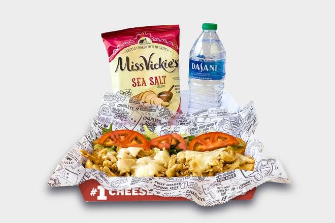 Order Chicken Teriyaki Cheesesteak Boxed Meal food online from Charleys Cheesesteaks store, Chillicothe on bringmethat.com