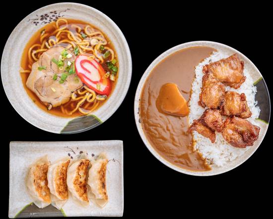 Order Mochiko Chicken Curry Combo food online from Fukuya Ramen store, Wahiawa on bringmethat.com