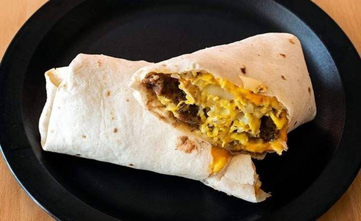 Order Breakfast Burrito food online from RVA Cafe store, Henrico on bringmethat.com