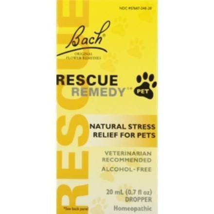 Order Nelson Bach Pet Rescue Remedy (0.7 oz) food online from Light Speed Market store, Marietta on bringmethat.com