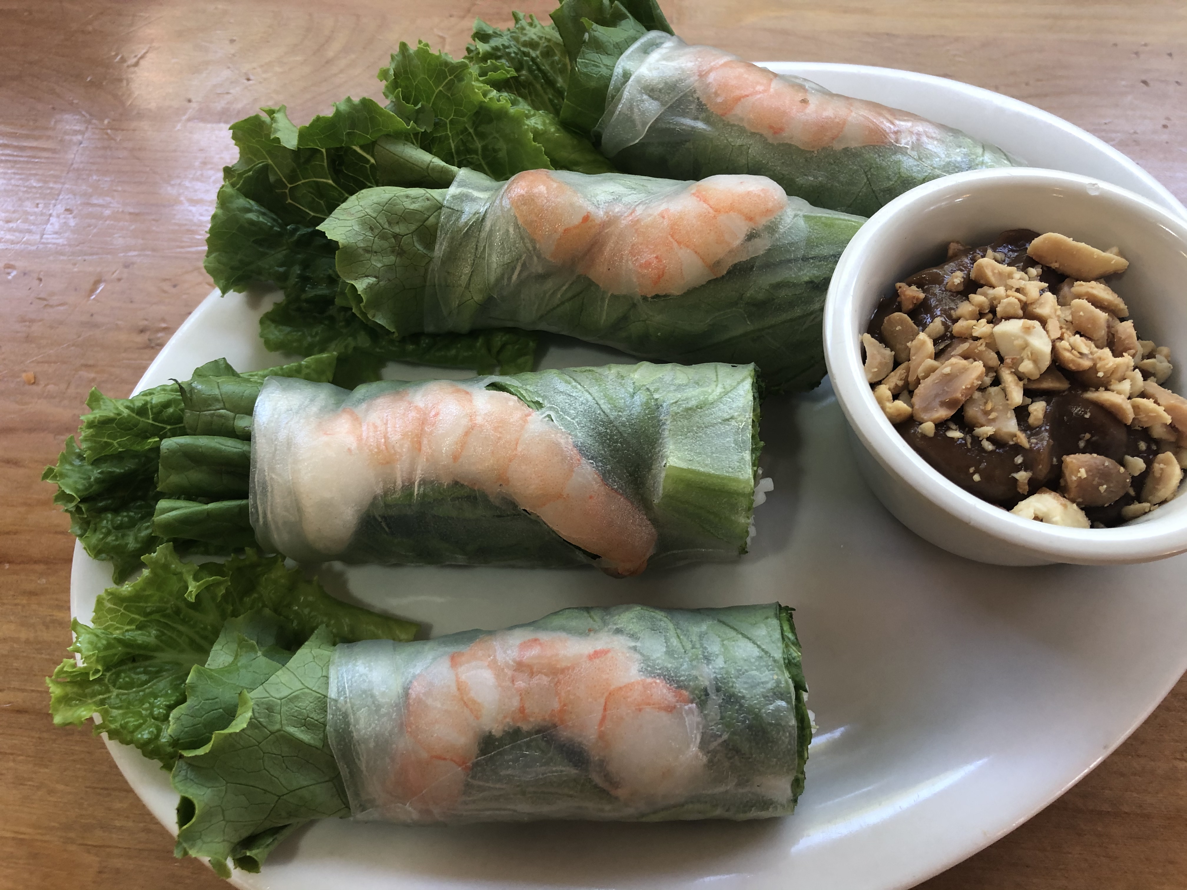 Order 3. Shrimp Spring Roll (Goi Cuon Tom) food online from Saigon House store, San Leandro on bringmethat.com