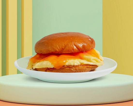 Order Egg and Cheese Sandwich food online from Breakfast Beauties store, San Diego on bringmethat.com