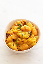 Order Aaloo-Gobhi Masala (v) food online from Sonny Indian Kitchen store, Chatham on bringmethat.com