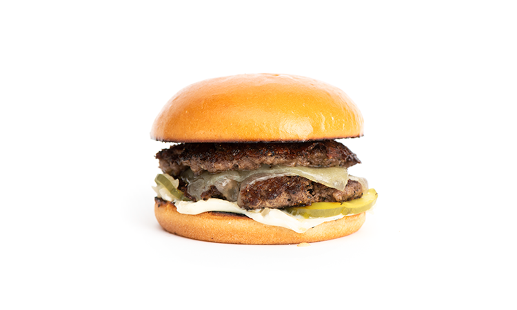 Order DOUBLE TRUFFLE BURGER food online from Umami Burger store, Irvine on bringmethat.com