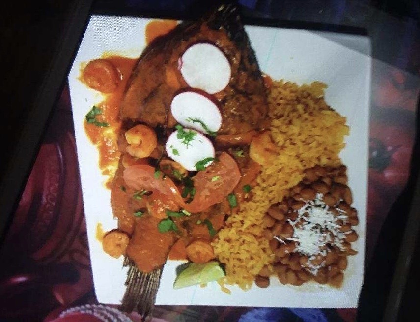 Order Mojarra a la Diabla food online from La Chancla store, Eagleville on bringmethat.com