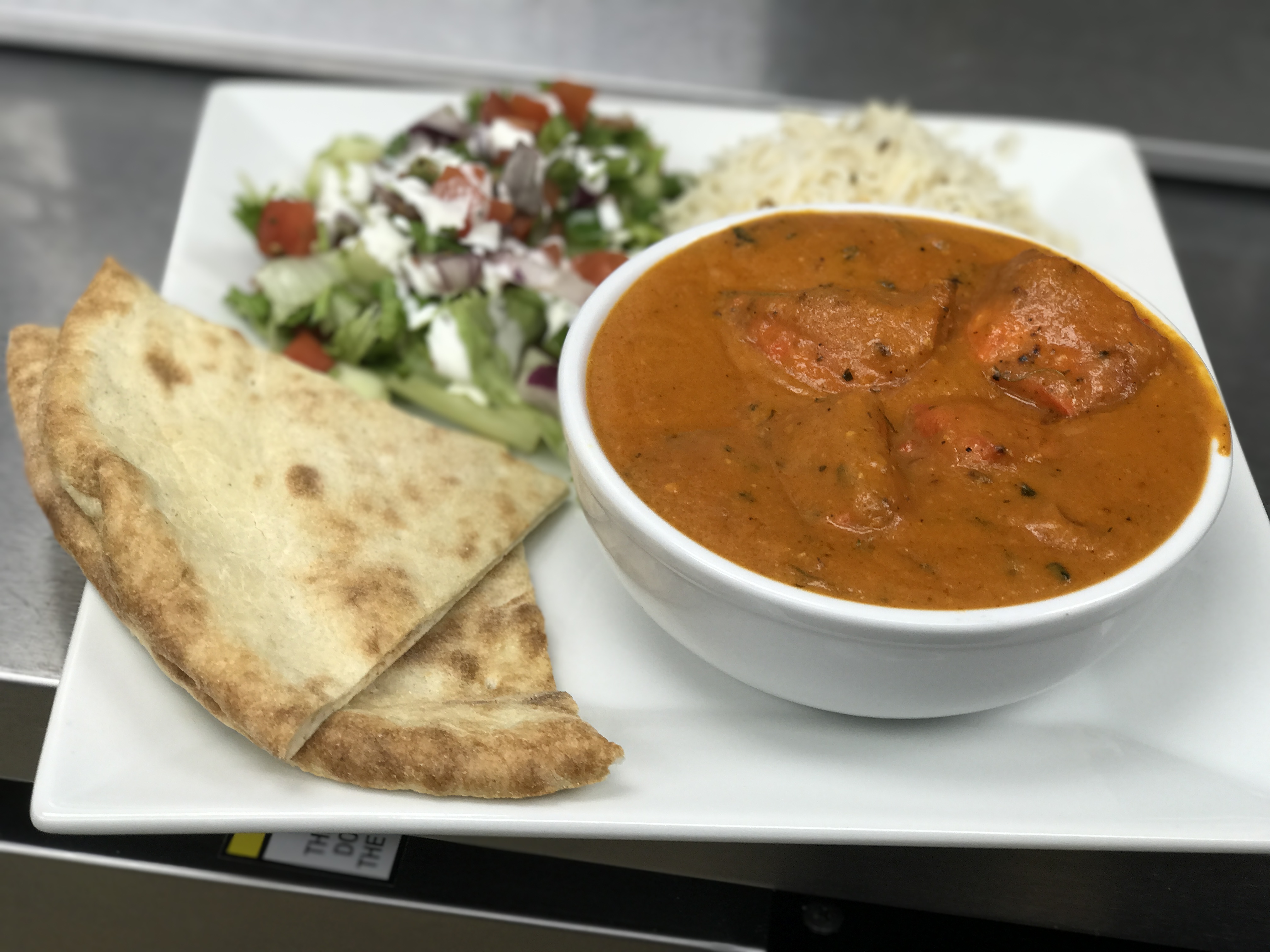Order Chicken Tikka Masala Currie food online from The Kabul Fresh Grill store, Baltimore on bringmethat.com