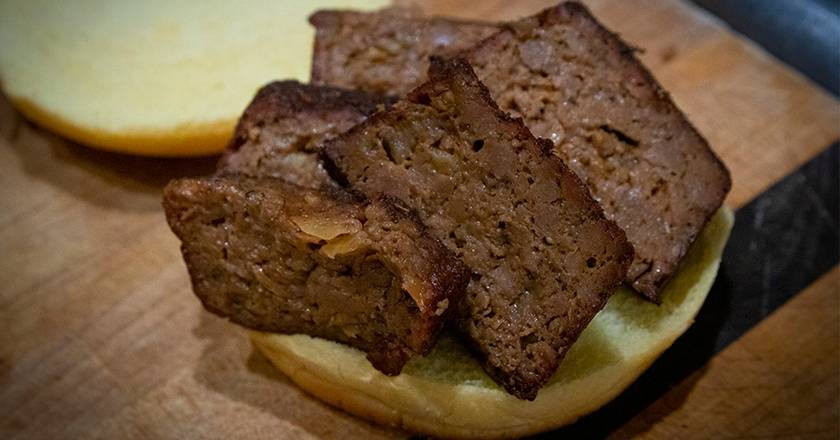 Order Impossible Meatloaf Sandwich food online from Bear Smokehouse store, New Haven on bringmethat.com