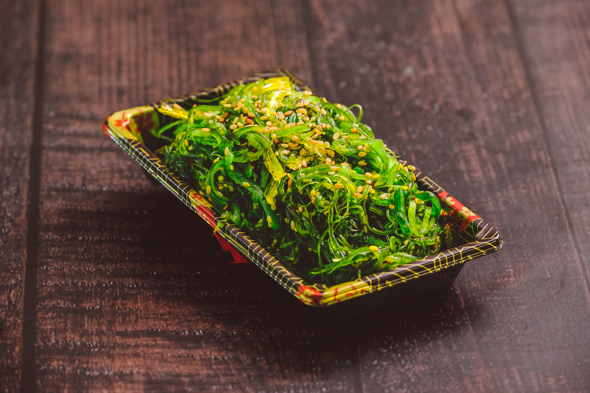 Order Seaweed Salad food online from Wasabi Sushi store, Blue Bell on bringmethat.com