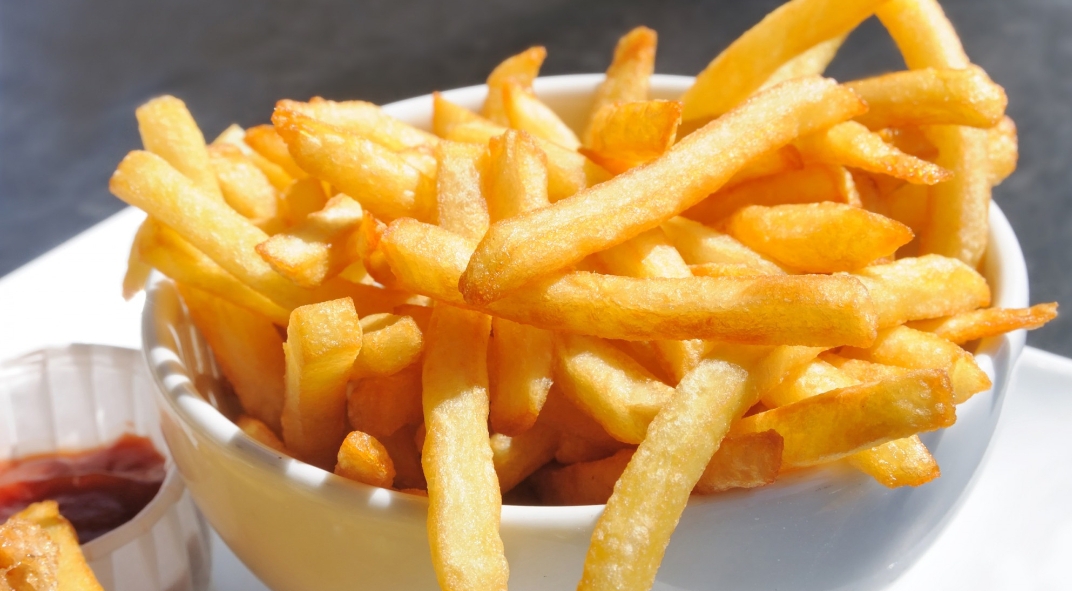 Order French Fries food online from Franklin pizza store, Brooklyn on bringmethat.com