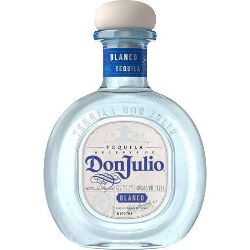 Order Don Julio Tequila Blanco (1.75 LTR) 85073 food online from Bevmo! store, Los Angeles on bringmethat.com