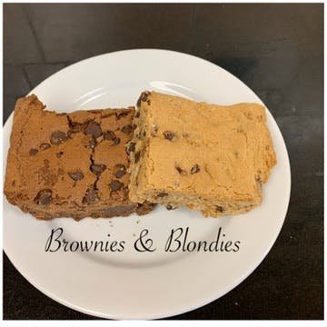 Order Chocolate Brownies - Dessert food online from Dominick's Pizza and Pasta store, Lindenhurst on bringmethat.com