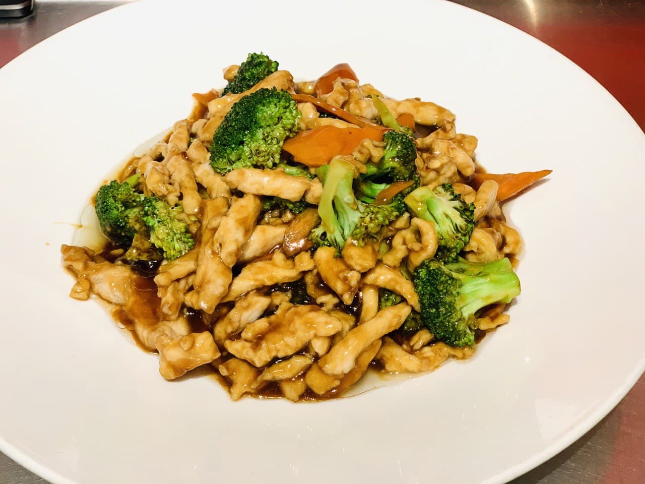Order Chicken Broccoli food online from Spicy Girl store, Houston on bringmethat.com