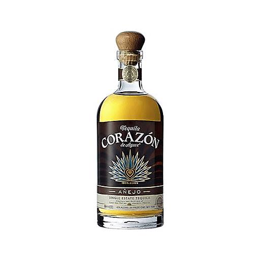 Order Corazon Anejo Tequila (750 ML) 65266 food online from Bevmo! store, Escondido on bringmethat.com