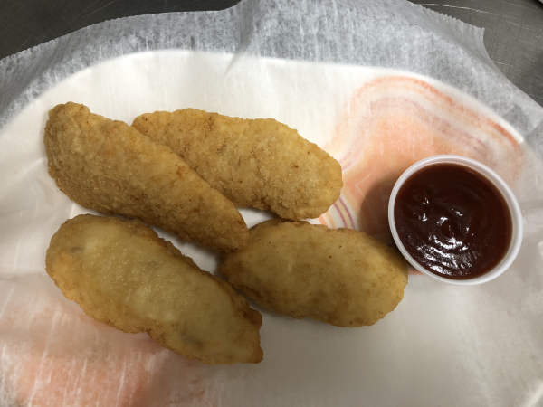 Order 4 Chicken Fingers food online from Noho Pizza store, Albany on bringmethat.com