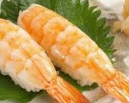 Order Shrimp Sushi food online from Sushi & Galbi store, San Diego on bringmethat.com
