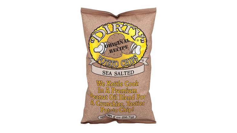 Order Dirty Sea Salted Potato Chips food online from Trumbull Mobil store, Trumbull on bringmethat.com
