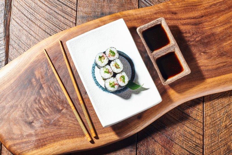 Order Umi Maso Roll food online from Rocket Sushi store, San Francisco on bringmethat.com