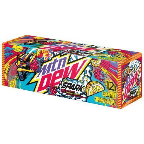 Order MTN DEW Spark 12 Pack 12oz Can food online from 7-Eleven store, Austin on bringmethat.com