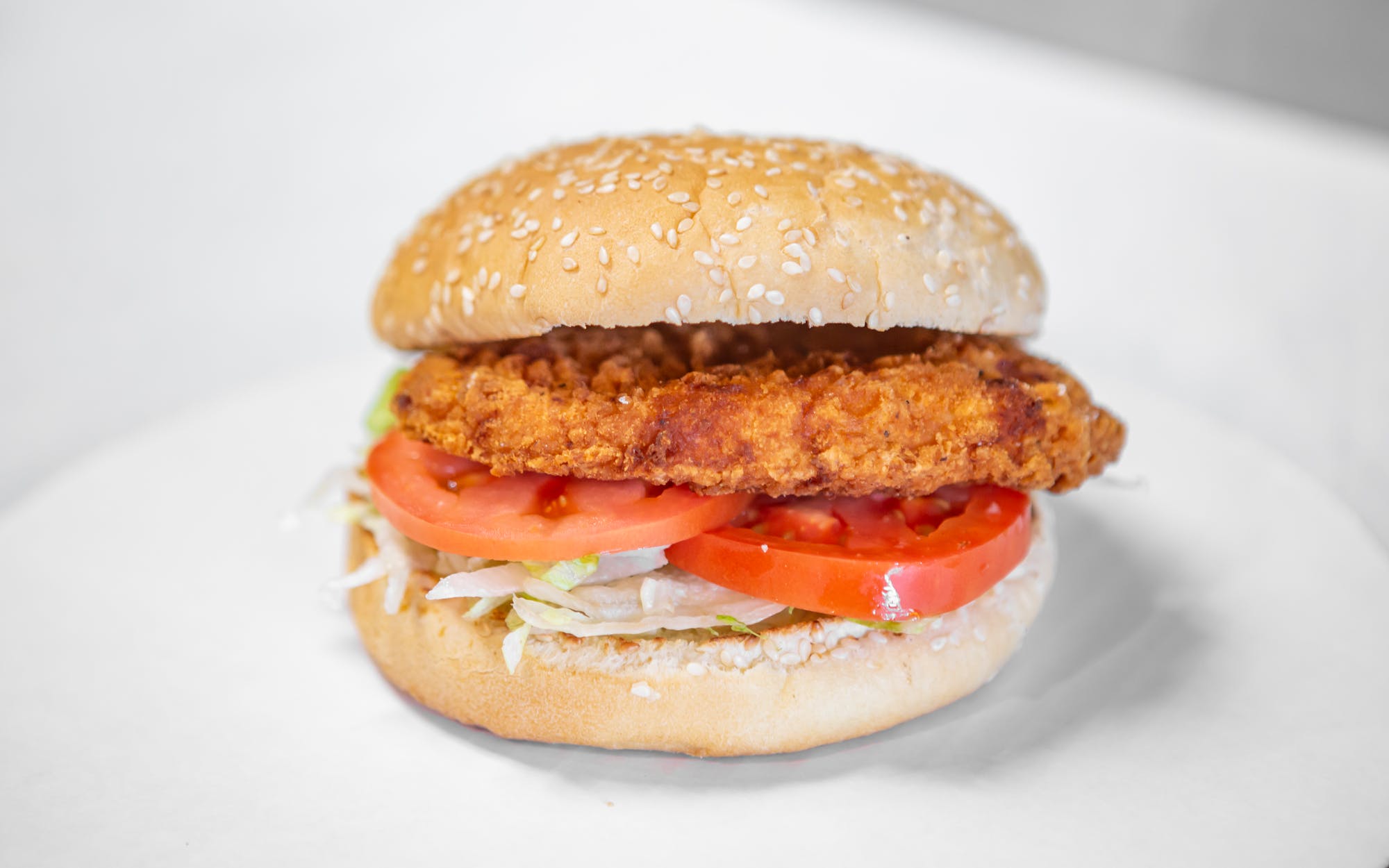 Order Grilled Chicken Sandwich food online from Wings N Things store, Dexter on bringmethat.com