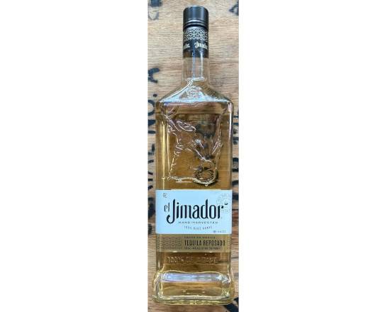 Order El Jimador Reposado , 750ml Bottled Tequila (40% ABV) food online from Chris's Liquor- 2203 S Lamar Blvd store, Austin on bringmethat.com