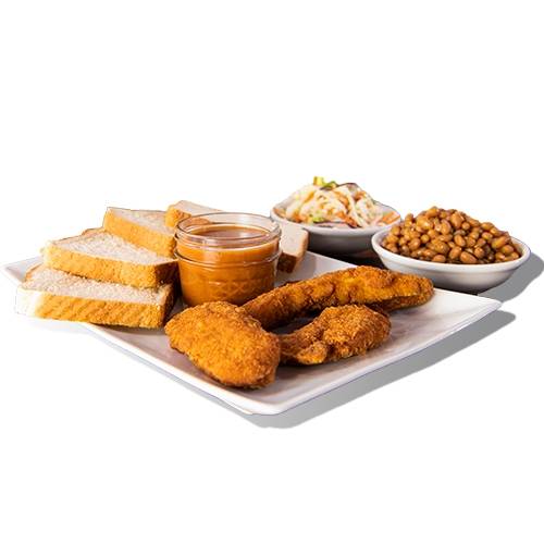 Order Chicken Tenders Plate food online from Dreamland BBQ - Mobile store, Mobile on bringmethat.com