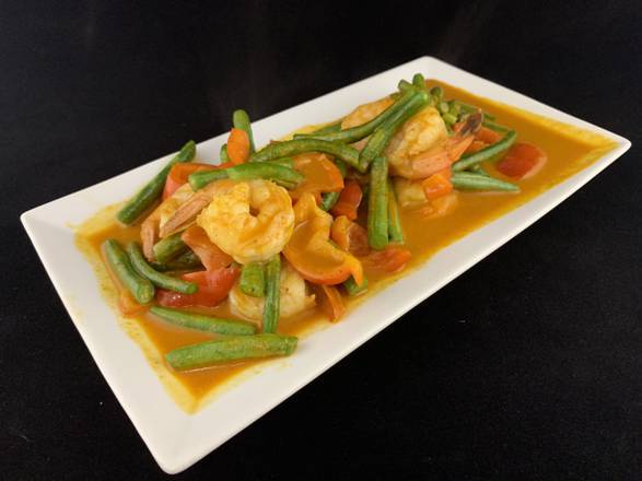 Order 47. Pad Prix Khing food online from Sa-Bai Thong Thai Cuisine store, Madison on bringmethat.com