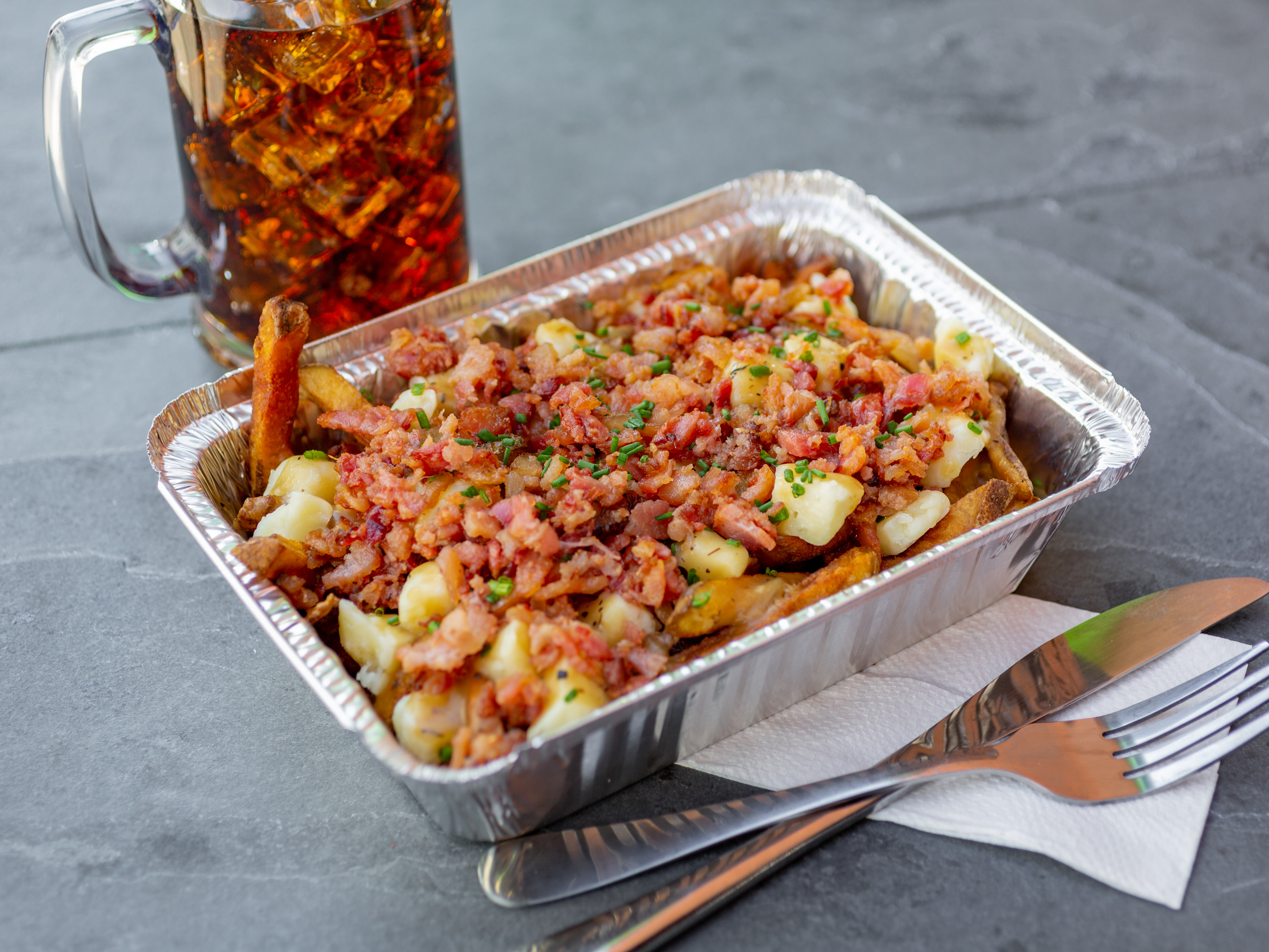 Order Bacon food online from Poutine Brothers store, Culver City on bringmethat.com