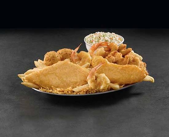 Order Super Sampler food online from Long John Silver's store, Conway on bringmethat.com