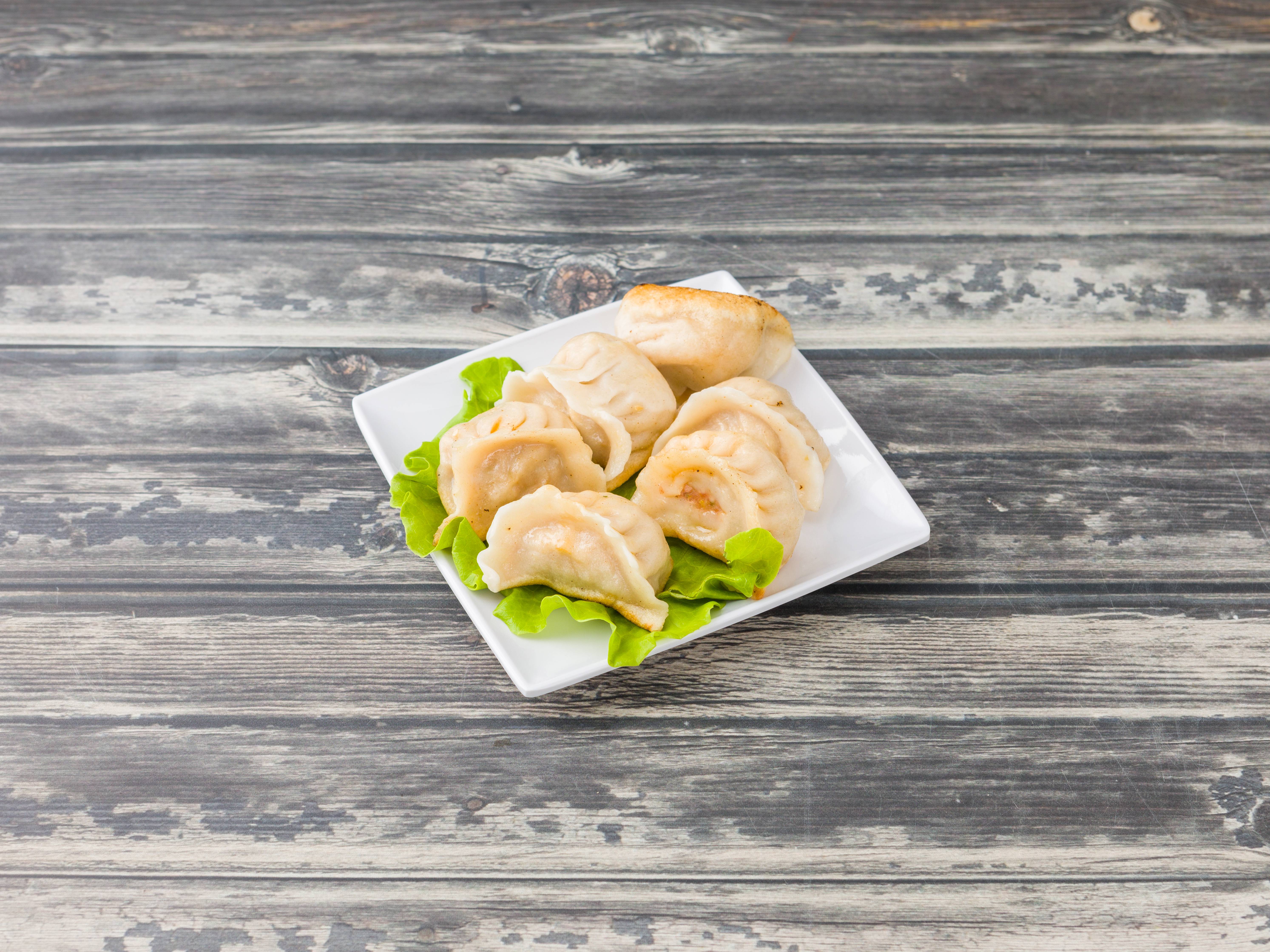 Order Pork Dumpling 猪肉饺子 food online from Grand Sichuan store, Jersey City on bringmethat.com