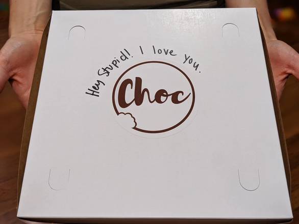 Order Personalized Note food online from Choc Cookies store, Santa Clara on bringmethat.com
