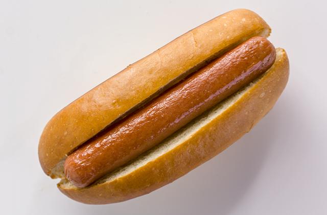 Order Jumbo Hot Dog food online from Fuddruckers store, Glendale on bringmethat.com