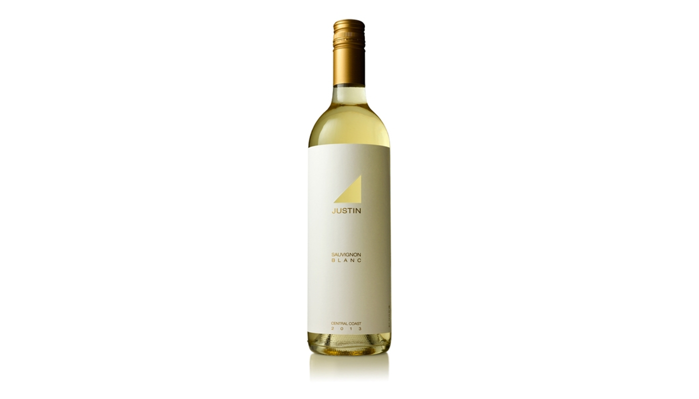 Order Justin Central Coast Sauvignon Blanc 750mL food online from Spikes Bottle Shop store, Chico on bringmethat.com
