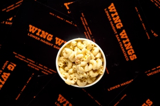Order Macaroni Salad food online from Wing Wings store, San Francisco on bringmethat.com