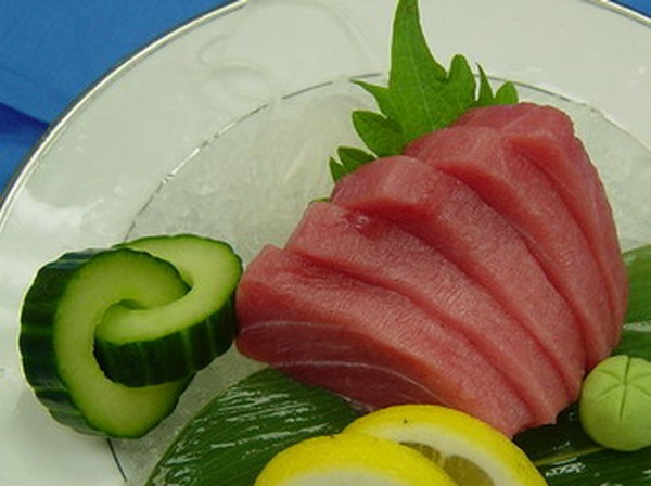 Order Toro Sashimi food online from Beluga Japanese Restaurant store, Round Rock on bringmethat.com