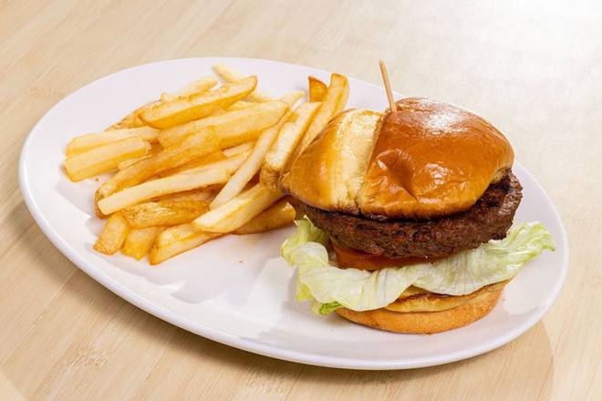 Order Impossible Burger food online from Shari Cafe store, Spokane on bringmethat.com