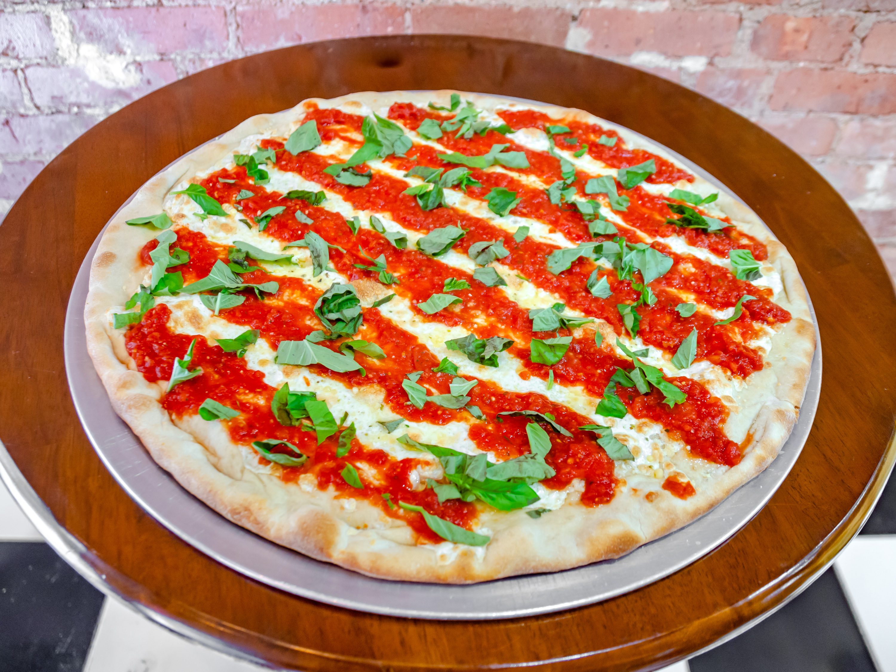 Order Margherita Pizza food online from Trufa Pizzeria store, New York on bringmethat.com