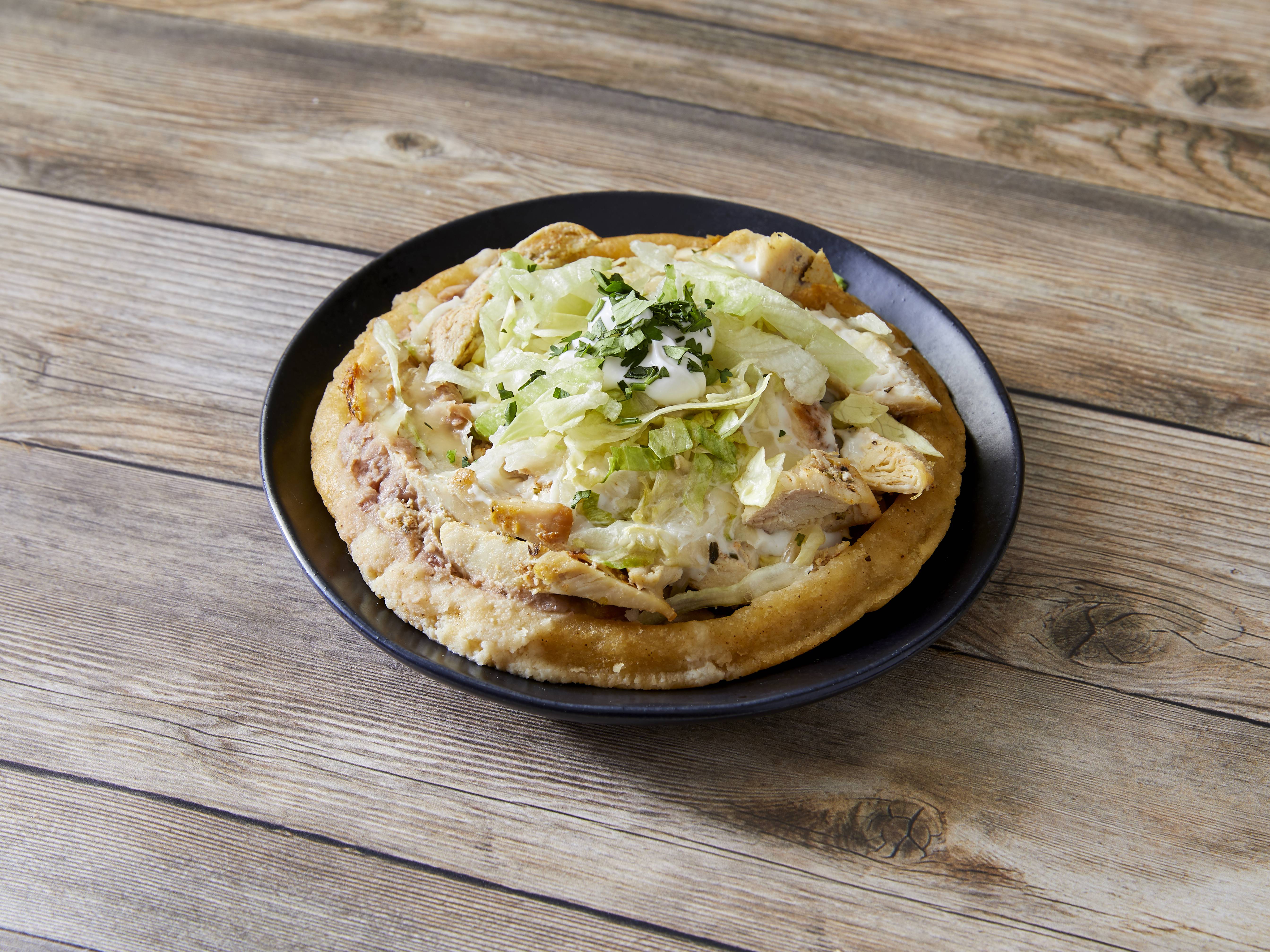 Order Chicken Sope food online from Los Azares Mexican Grill store, Chicago on bringmethat.com