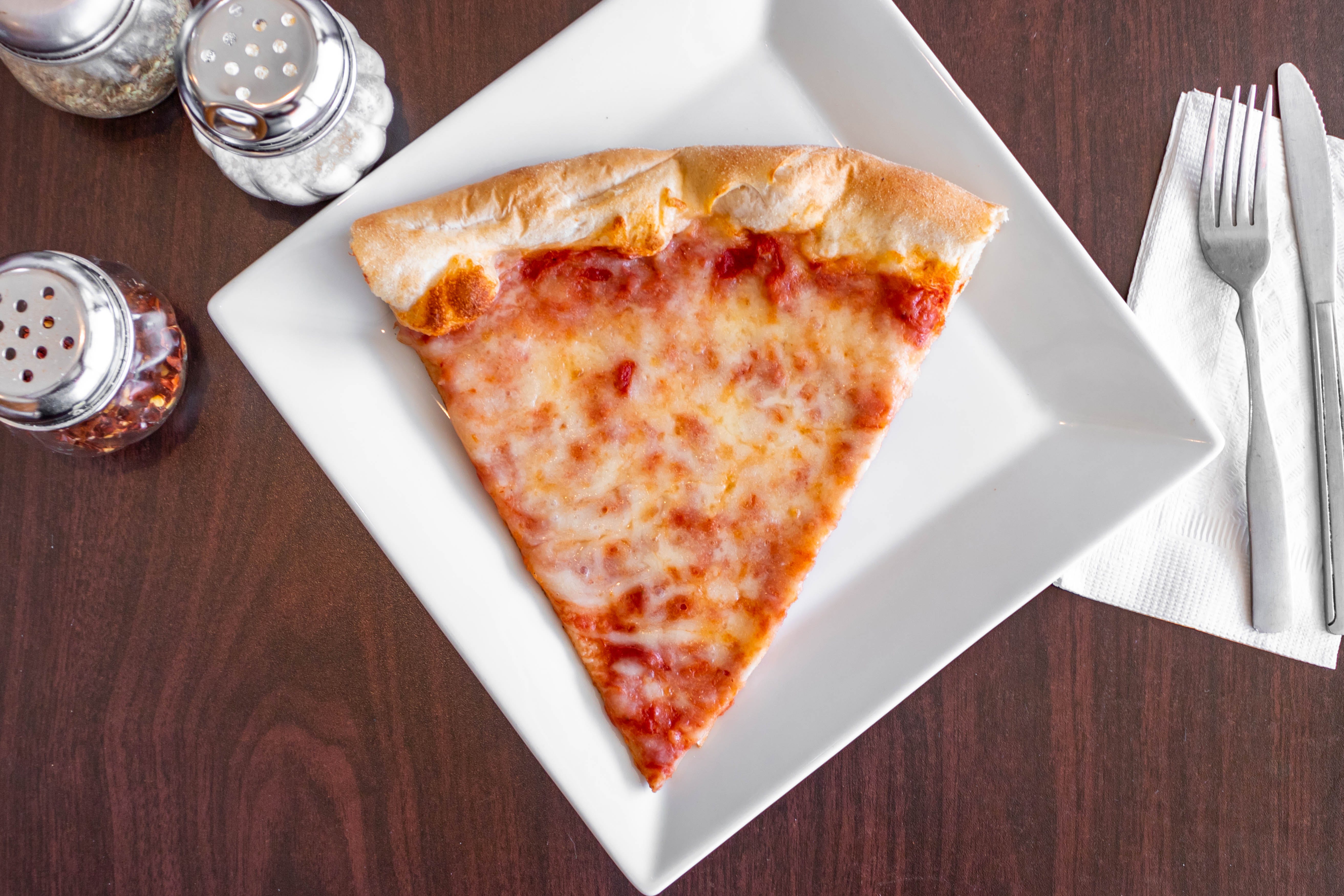 Order Cheese Pizza Slice - Slice food online from Diana's Pizza & Restaurant store, Bensalem on bringmethat.com
