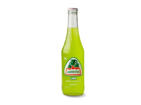 Order Jarritos Lime food online from Qdoba Mexican Eats store, Flint on bringmethat.com