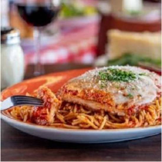 Order Chicken Parmesan food online from New York Pizzeria store, Houston on bringmethat.com