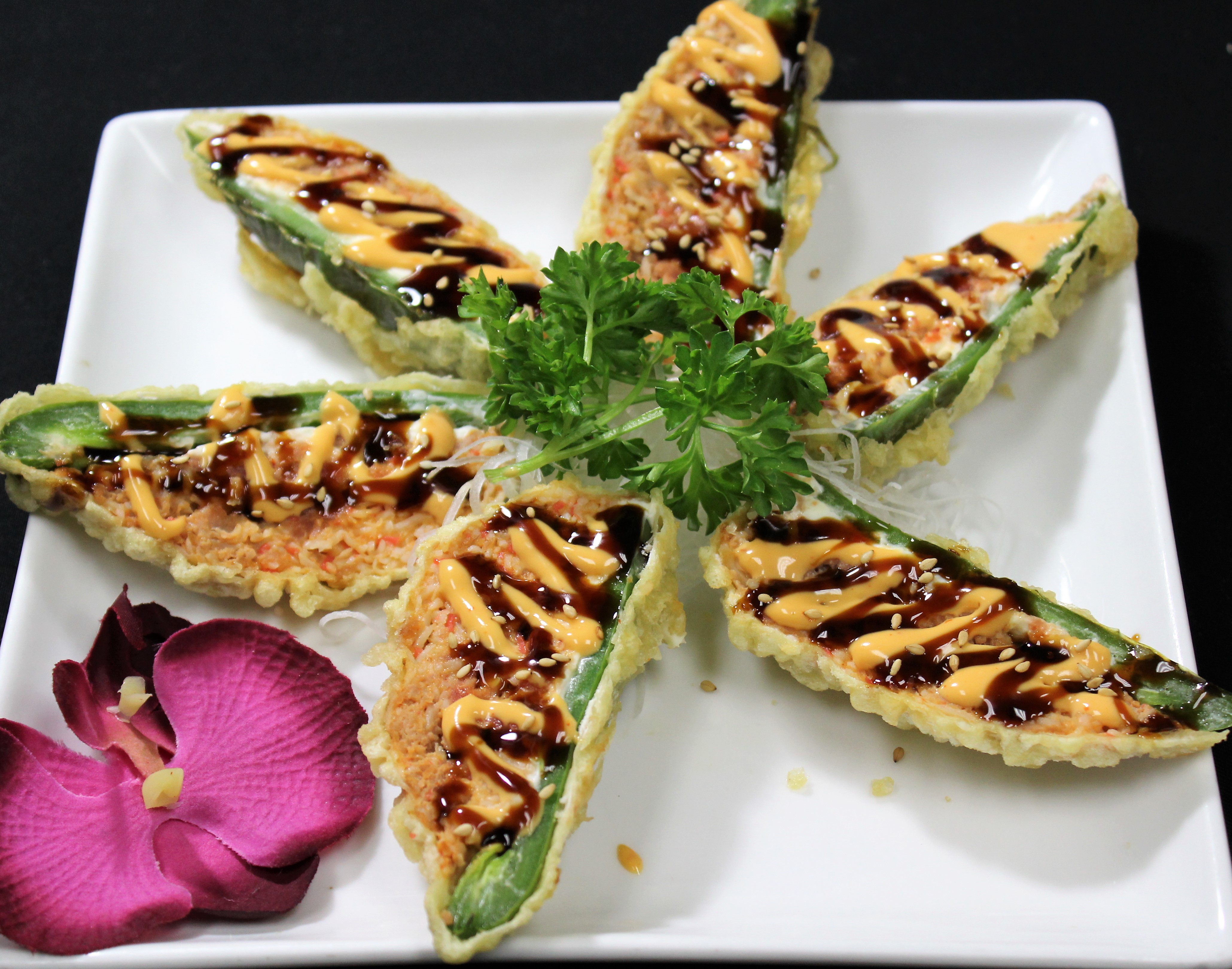 Order Jalapeno Bomb food online from Cafe De Thai & Sushi store, Oceanside on bringmethat.com