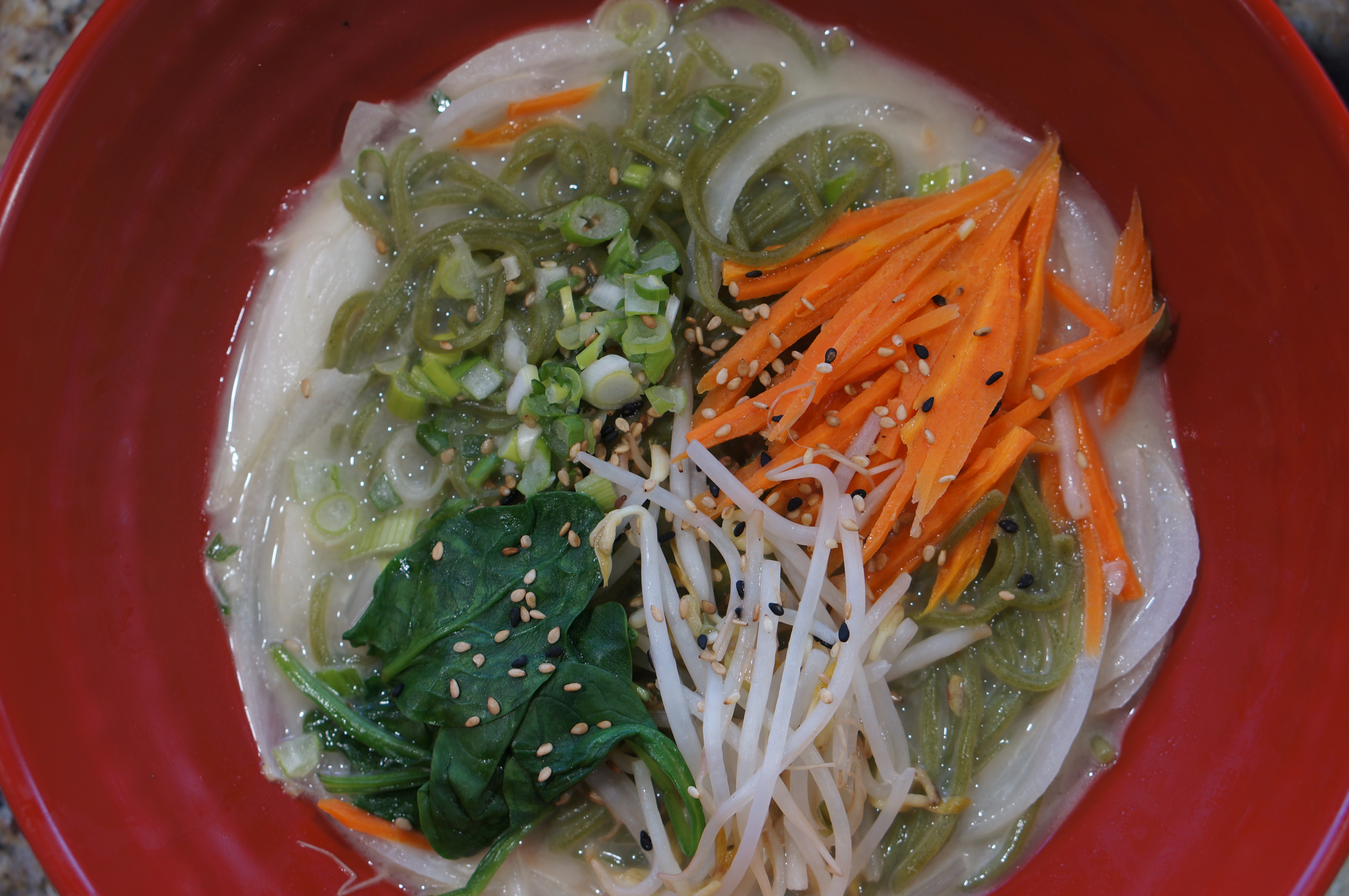 Order Veggie Ramen food online from Lee Sushi store, Sandy on bringmethat.com