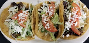 Order Steak Taco Dinner food online from Mexico Restaurant store, Des Plaines on bringmethat.com