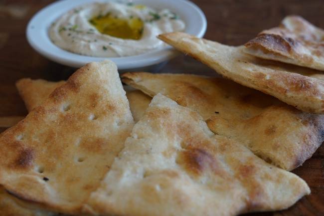 Order Hummus & Zbread food online from Zpizza store, West Hollywood on bringmethat.com