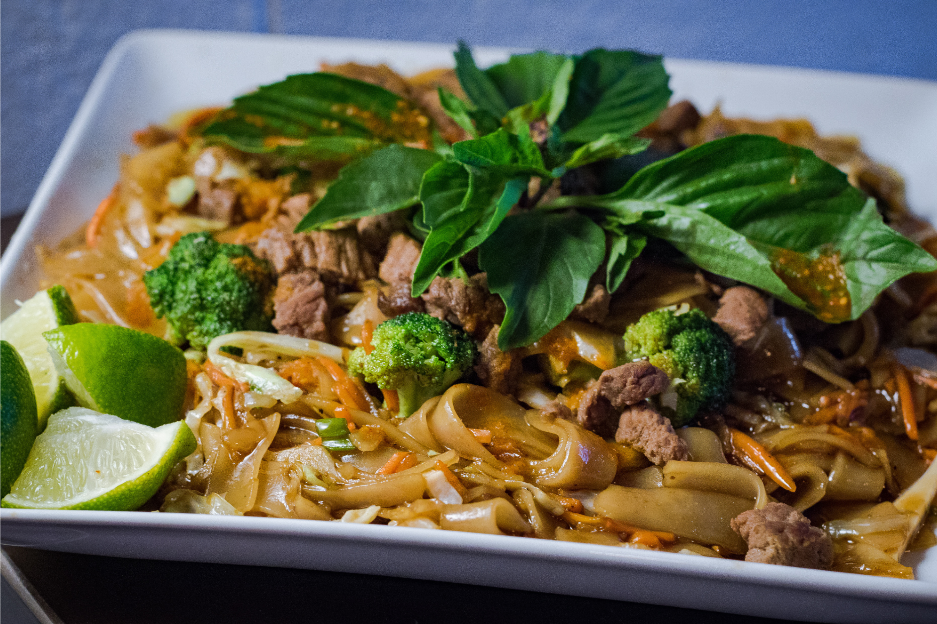 Order Drunken Noodles food online from The Wheelhouse store, Springfield on bringmethat.com