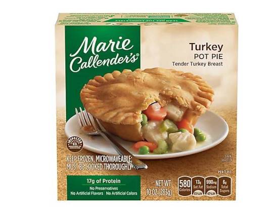 Order Marie Callender's:Turkey White  Meat 10.00 OZ  food online from Pacific Liquor Market store, Bell Gardens on bringmethat.com