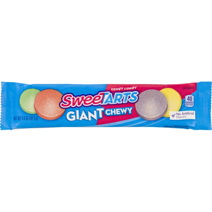 Order Giant Chewy Sweet Tarts food online from The Sweet Shop Nyc store, New York on bringmethat.com