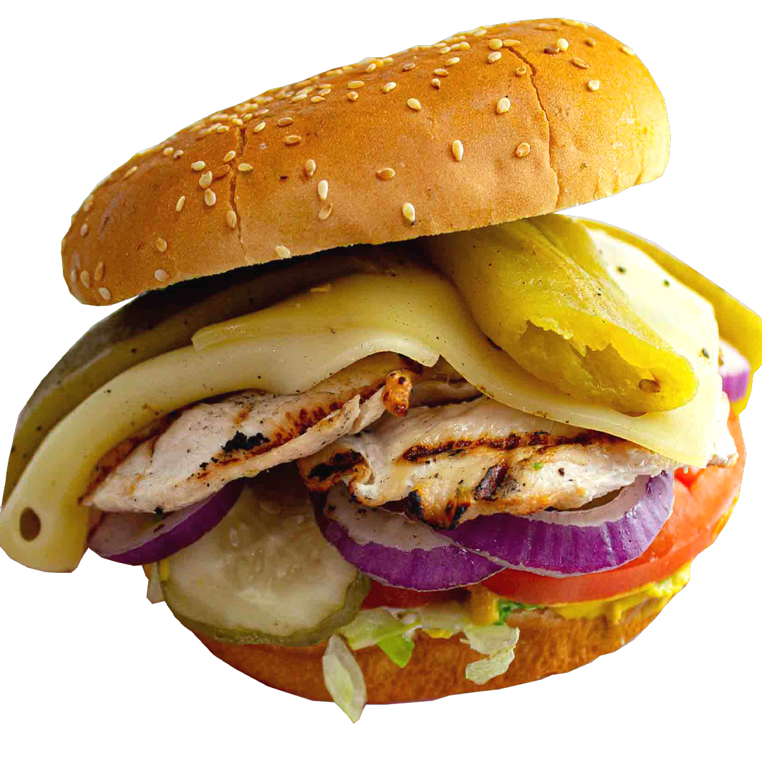 Order Ortega and Swiss Chicken food online from Mad Madelines Grill store, Temecula on bringmethat.com